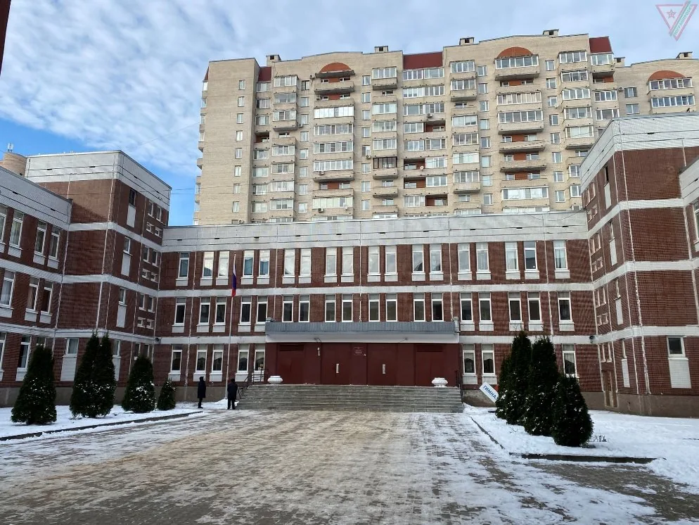 Гимназия № 642 до начала работ