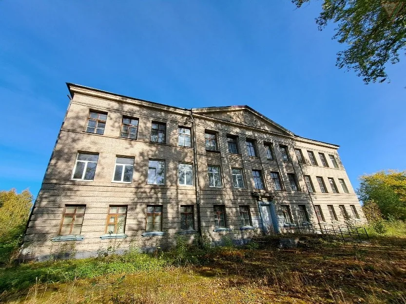 Здание в Павлово до начала работ