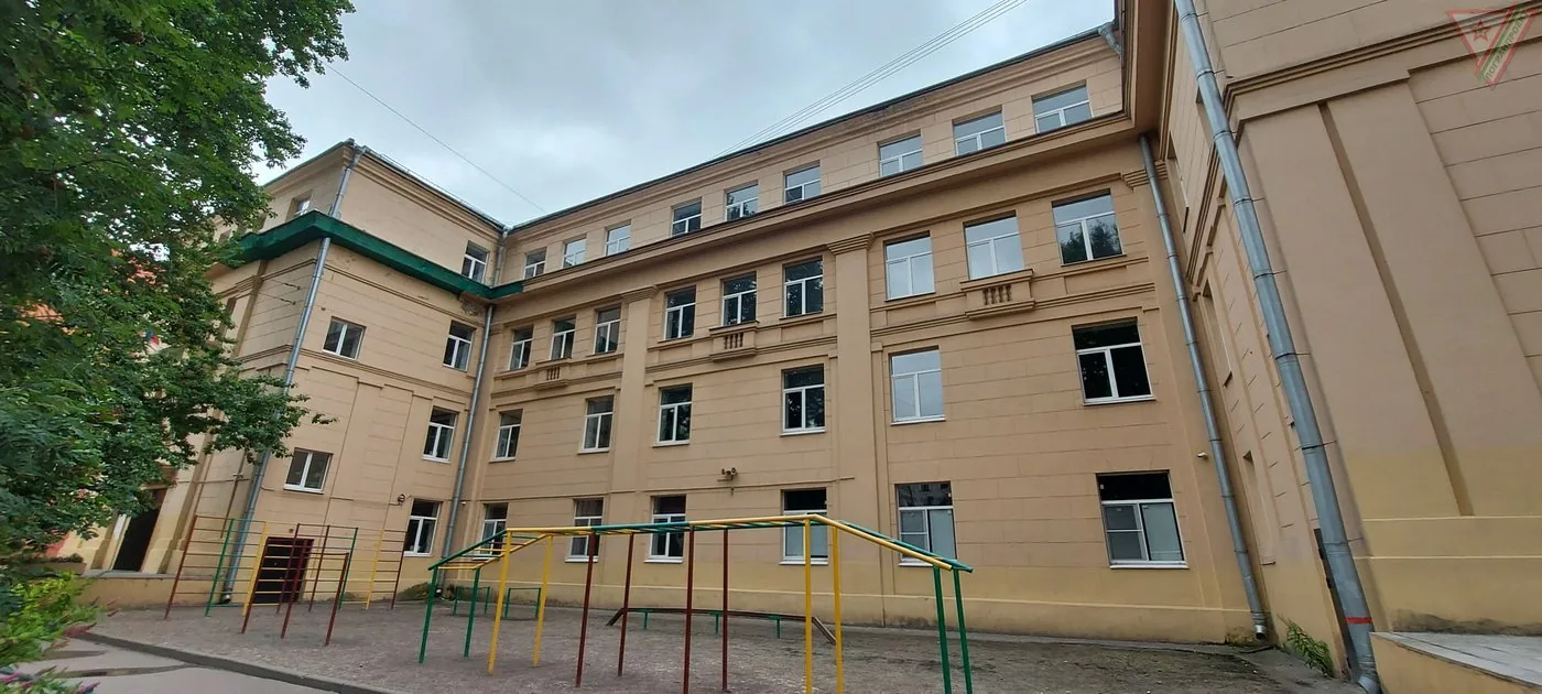 Прогимназия № 624 «Радуга» до начала работ