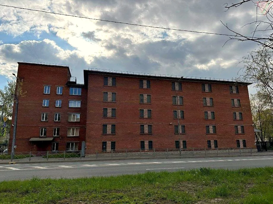 Здание Центрального городского архива до начала работ