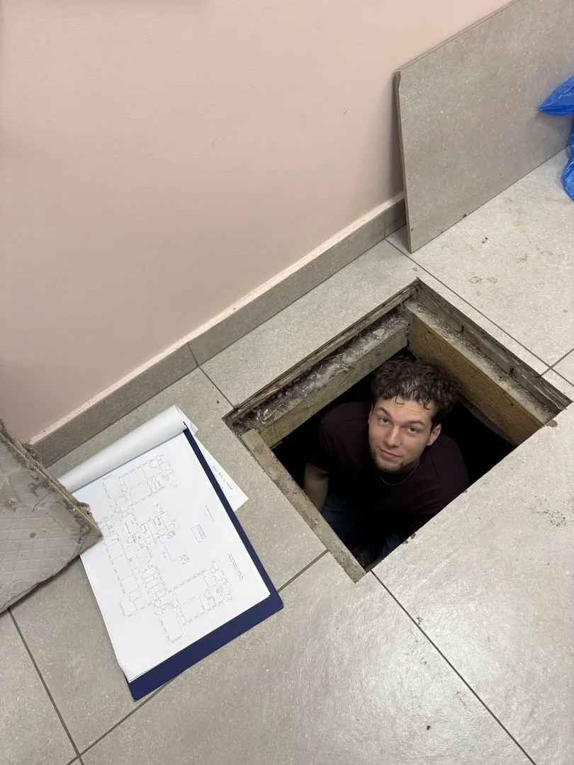 Обследование здания